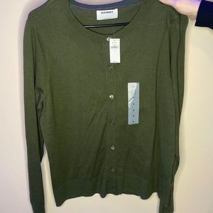 old navy cardigan